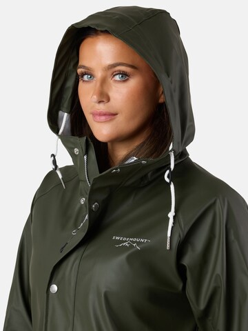Veste fonctionnelle 'Väderöarna' SWEDEMOUNT en vert