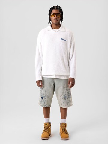 Pull-over 'Diego' Dandalo en blanc
