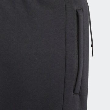 Tapered Pantaloni 'Adicolor' de la ADIDAS ORIGINALS pe negru