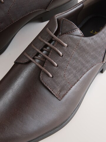 Next Schnürschuh in Braun