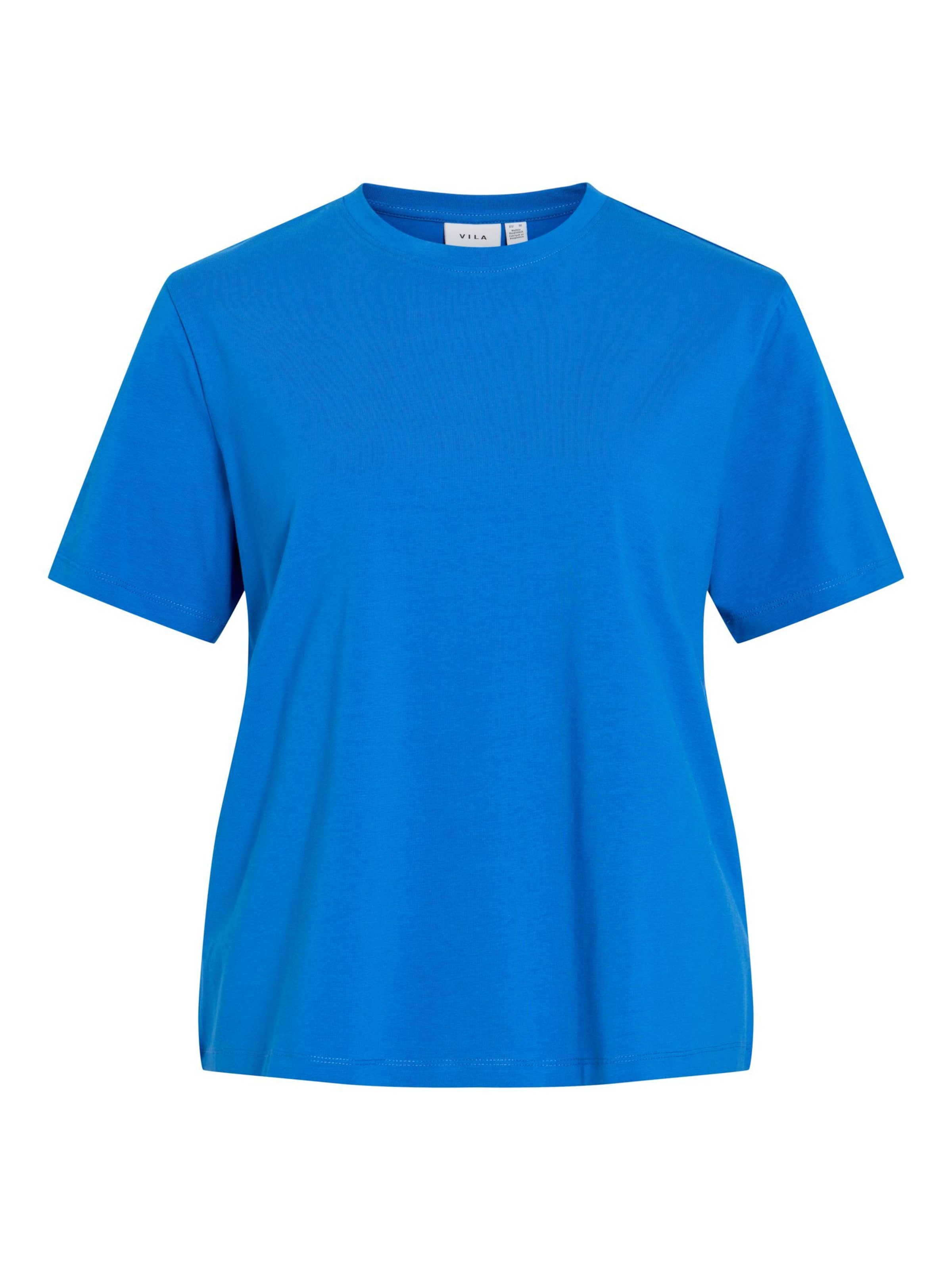 VILA Shirts 'VINora' i M i blå, Produktvisning