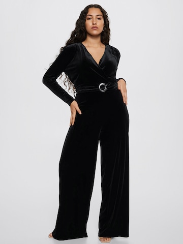 MANGO Jumpsuit in Schwarz