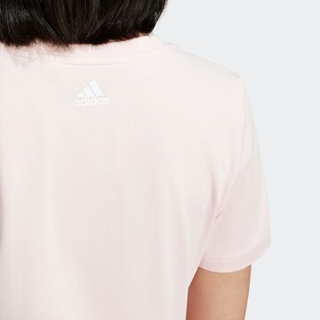 ADIDAS SPORTSWEAR Performance shirt 'Essentials' in Pink