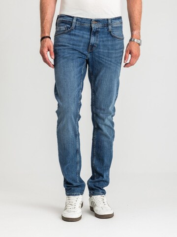 Slimfit Jeans di MUSTANG in blu
