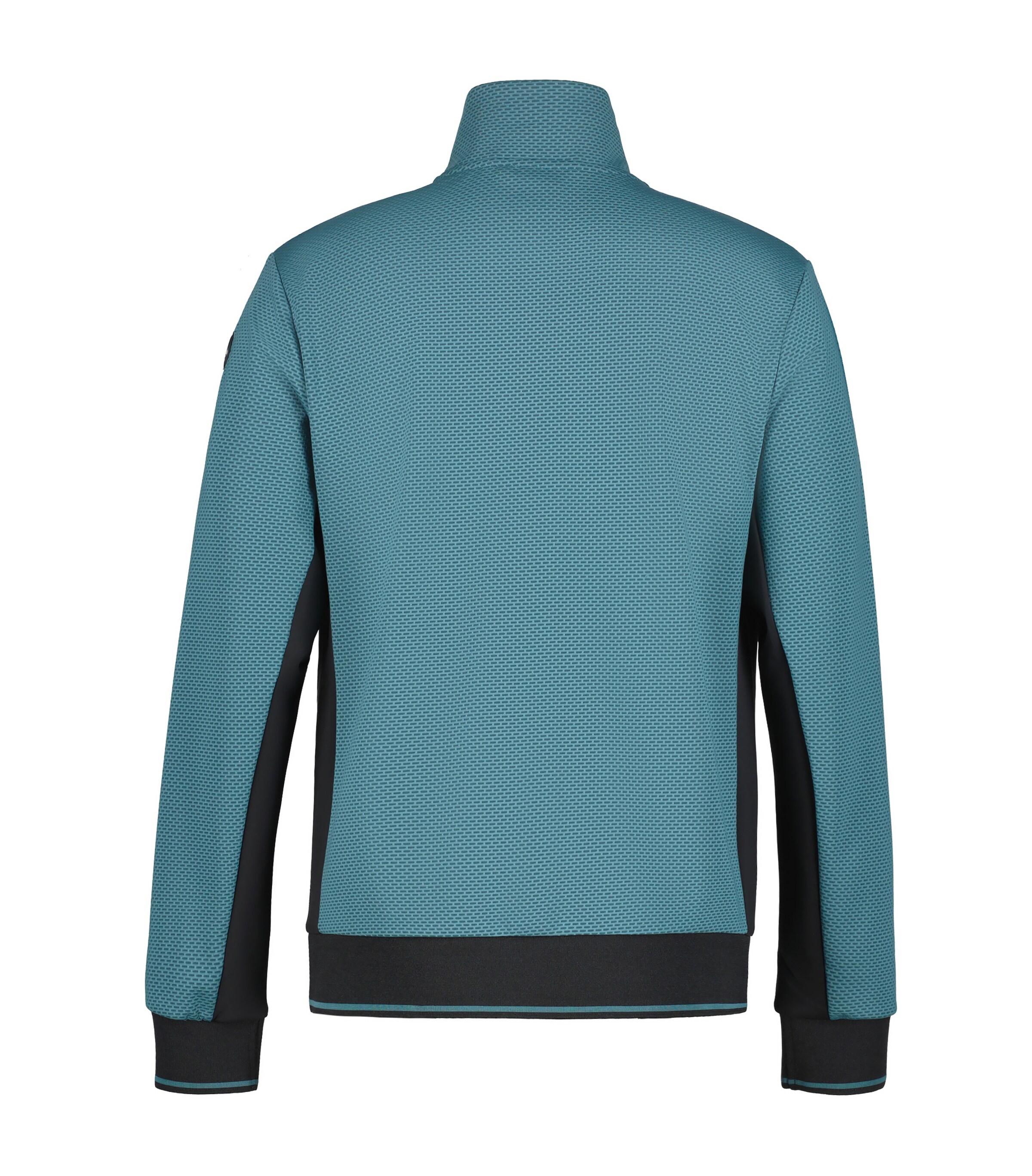 LUHTA Športová mikina so zipsom 'Ihode' - Zelená