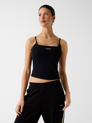 GUESS Top in Schwarz: Vorderseite