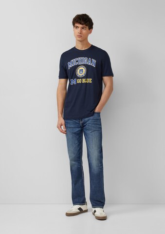 T-Shirt s.Oliver en bleu