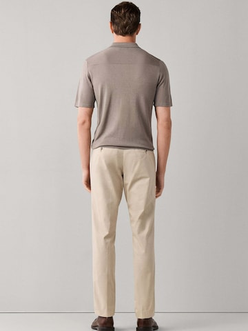 Hackett London Shirt in Beige
