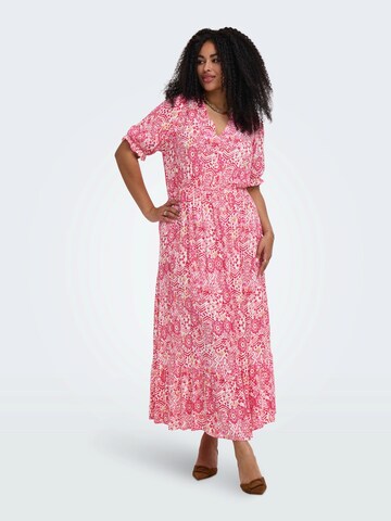 Abito 'CARCHIANTI' di ONLY Carmakoma in rosa