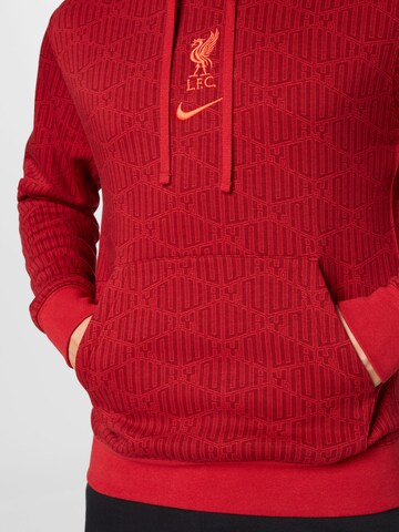 NIKE - Sweatshirt de desporto em vermelho