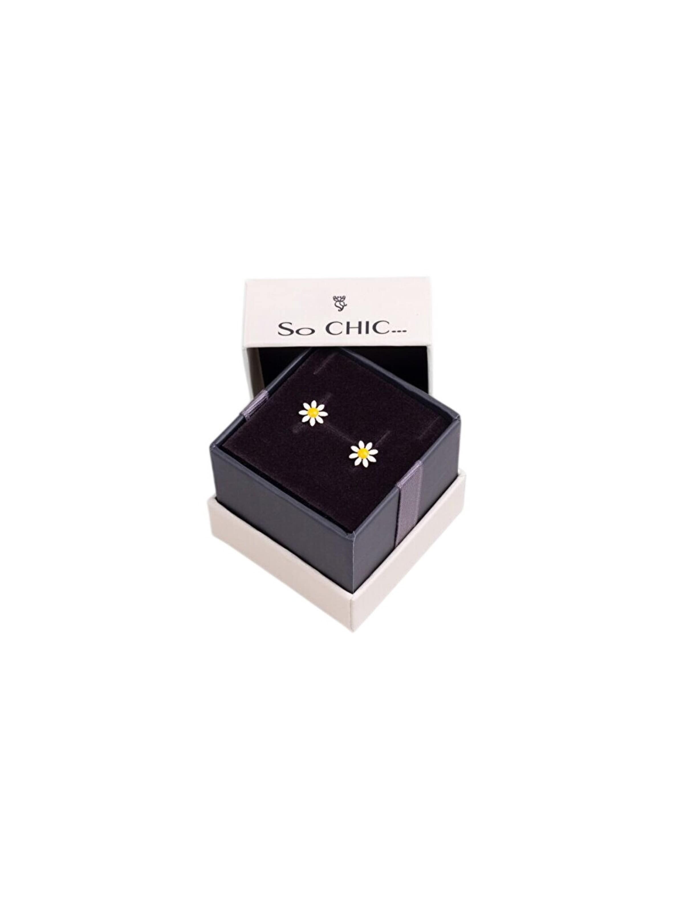 Boucles d'oreilles So Chic en or