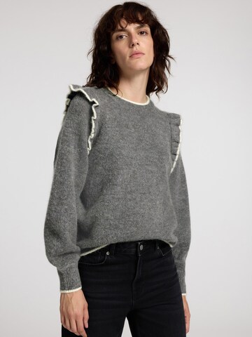 SELECTED FEMME Trui in Grijs