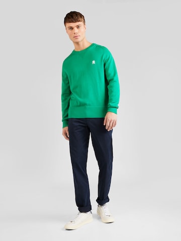 TOMMY HILFIGER - Jersey en verde