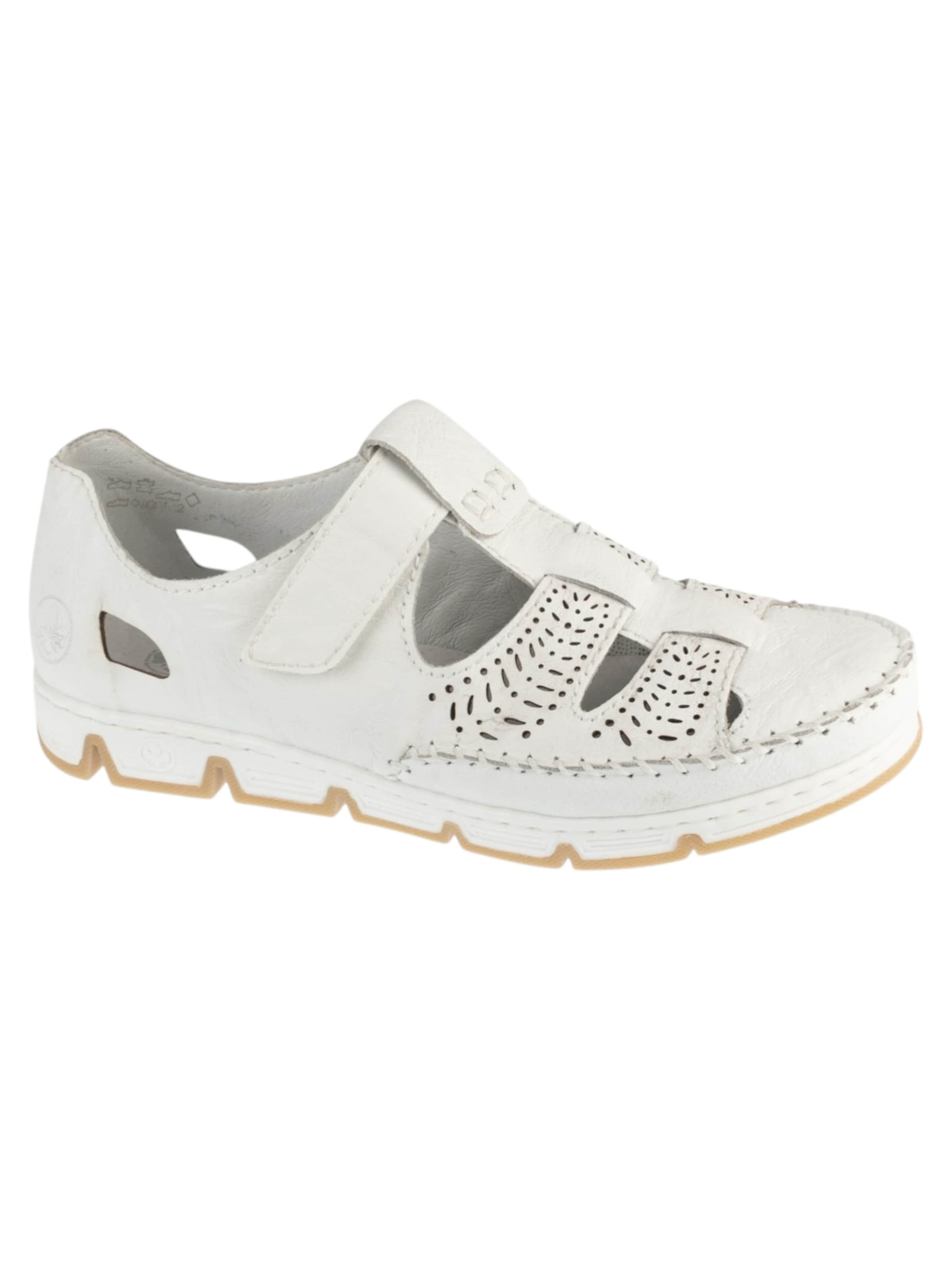 Rieker Slip-on in Wit