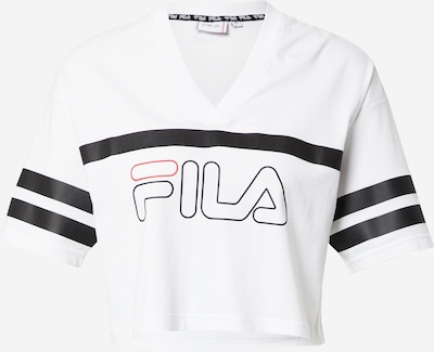 FILA Funktionsbluse 'JAINA' i lys rød / sort / hvid, Produktvisning
