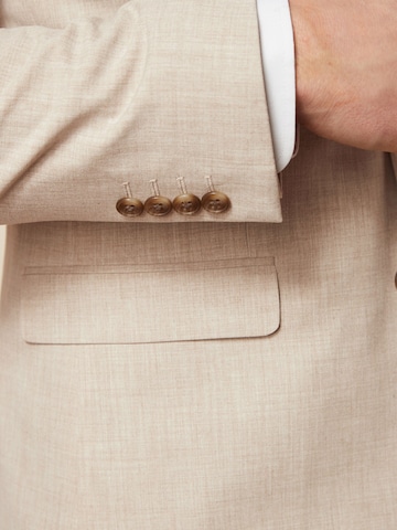 Next Slim fit Colbert 'Motion' in Grijs