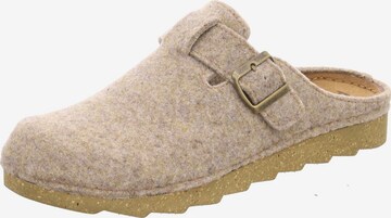 ROHDE Mules in Beige: front