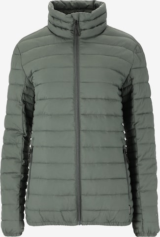 Whistler Steppjacke 'Edge' in Grün: Vorderseite