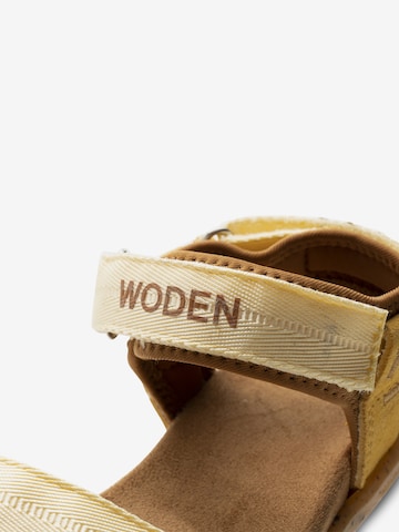 WODEN Kids Sandals 'Cirkeline' in Yellow