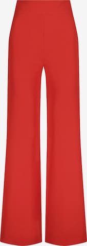 Nicowa Loosefit Broek 'COLIWO' in Rood: voorkant