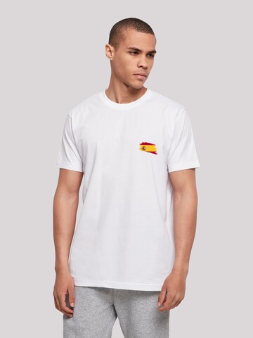 T-Shirt F4NT4STIC en blanc : devant