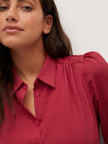 MANGO Bluse 'Laura7' in Rot