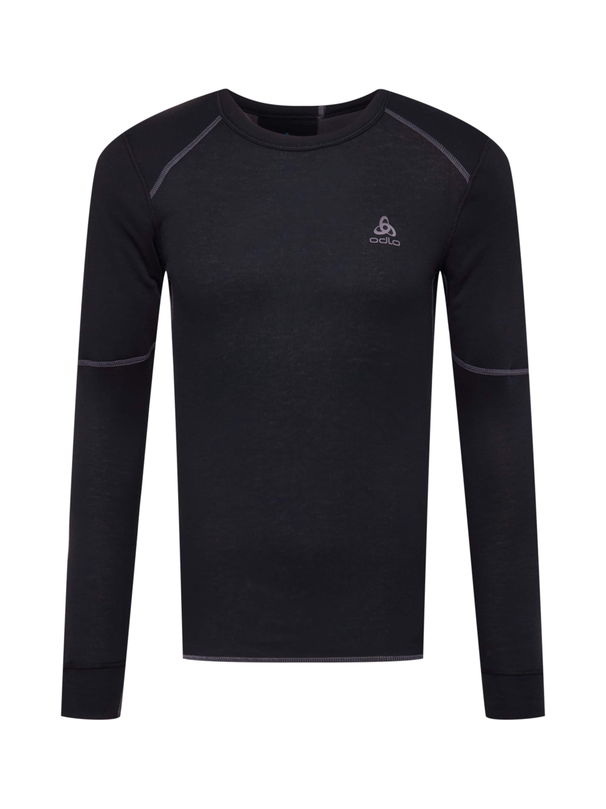 ODLO Funktionsshirt in Grau: Vorderseite