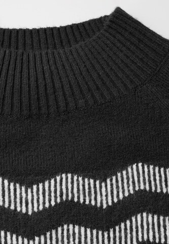 STREET ONE Pullover in Schwarz