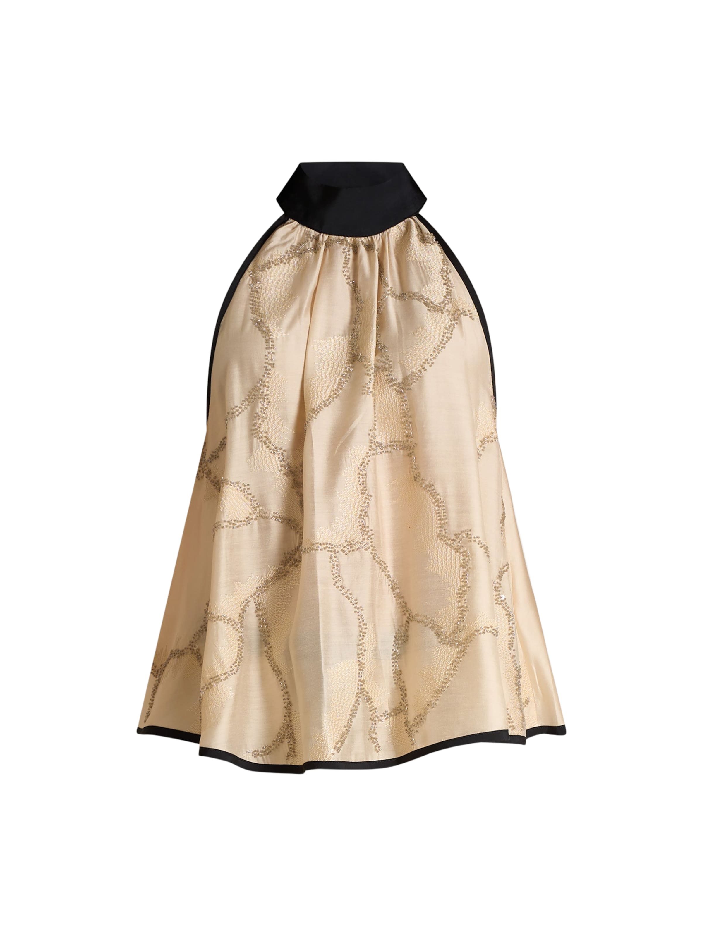 SOUVENIR Top in Beige: front