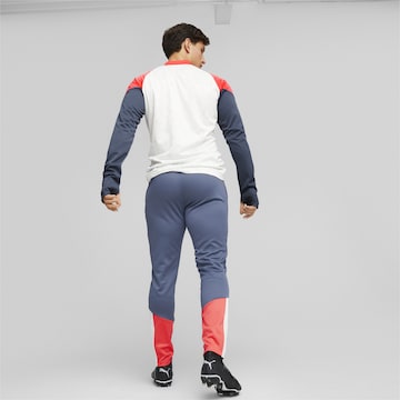 Coupe slim Pantalon de sport 'IndividualCUP' PUMA en bleu