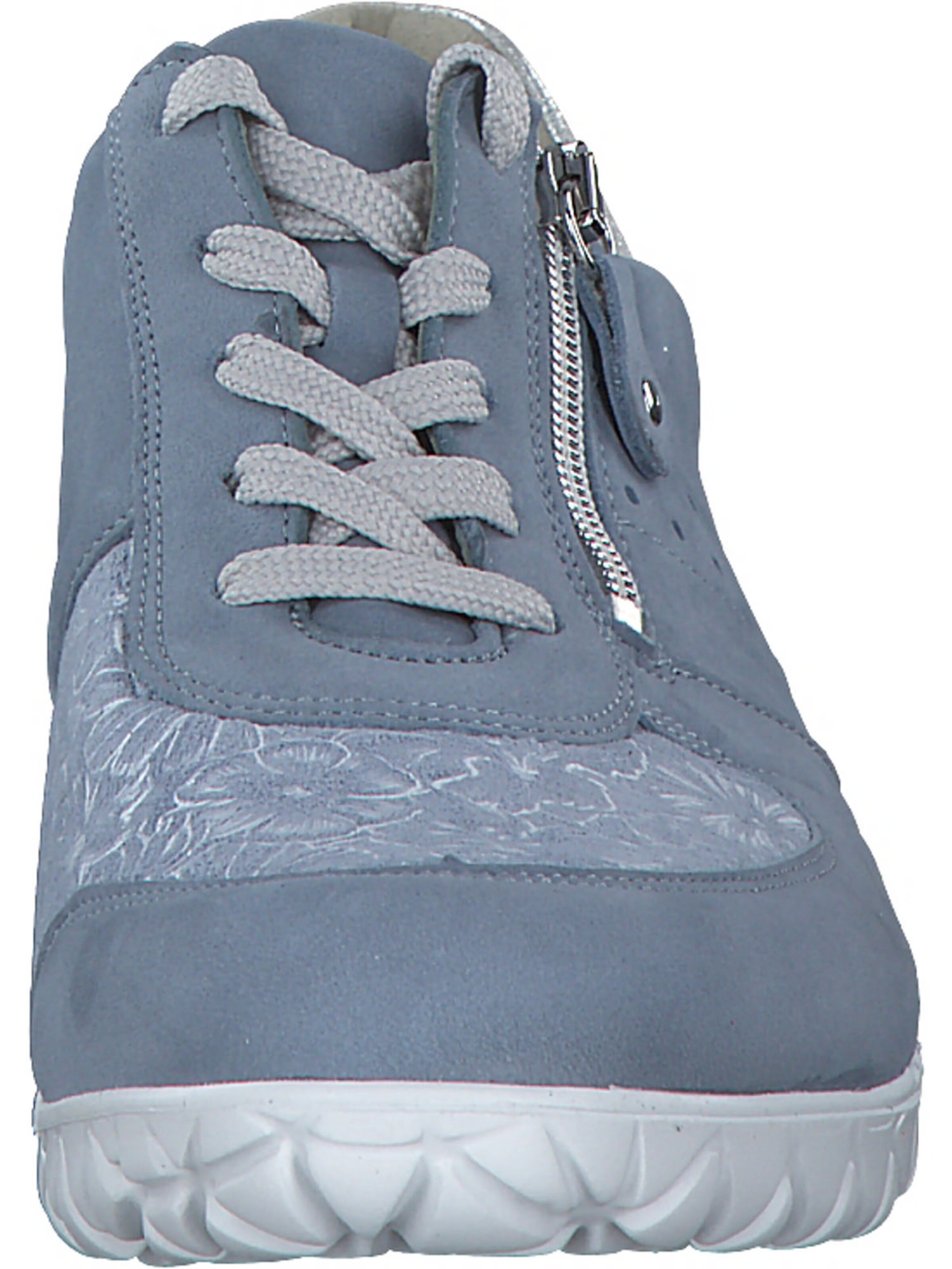 WALDLÄUFER Schnürschuh in Blau