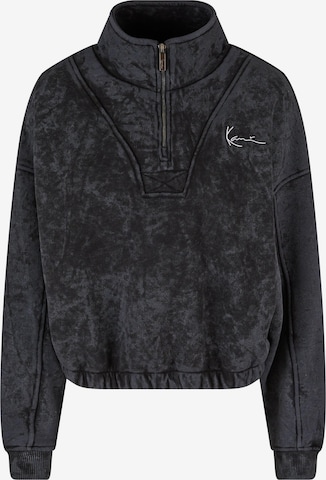 Sweat-shirt 'KW241-007-3' Karl Kani en noir : devant