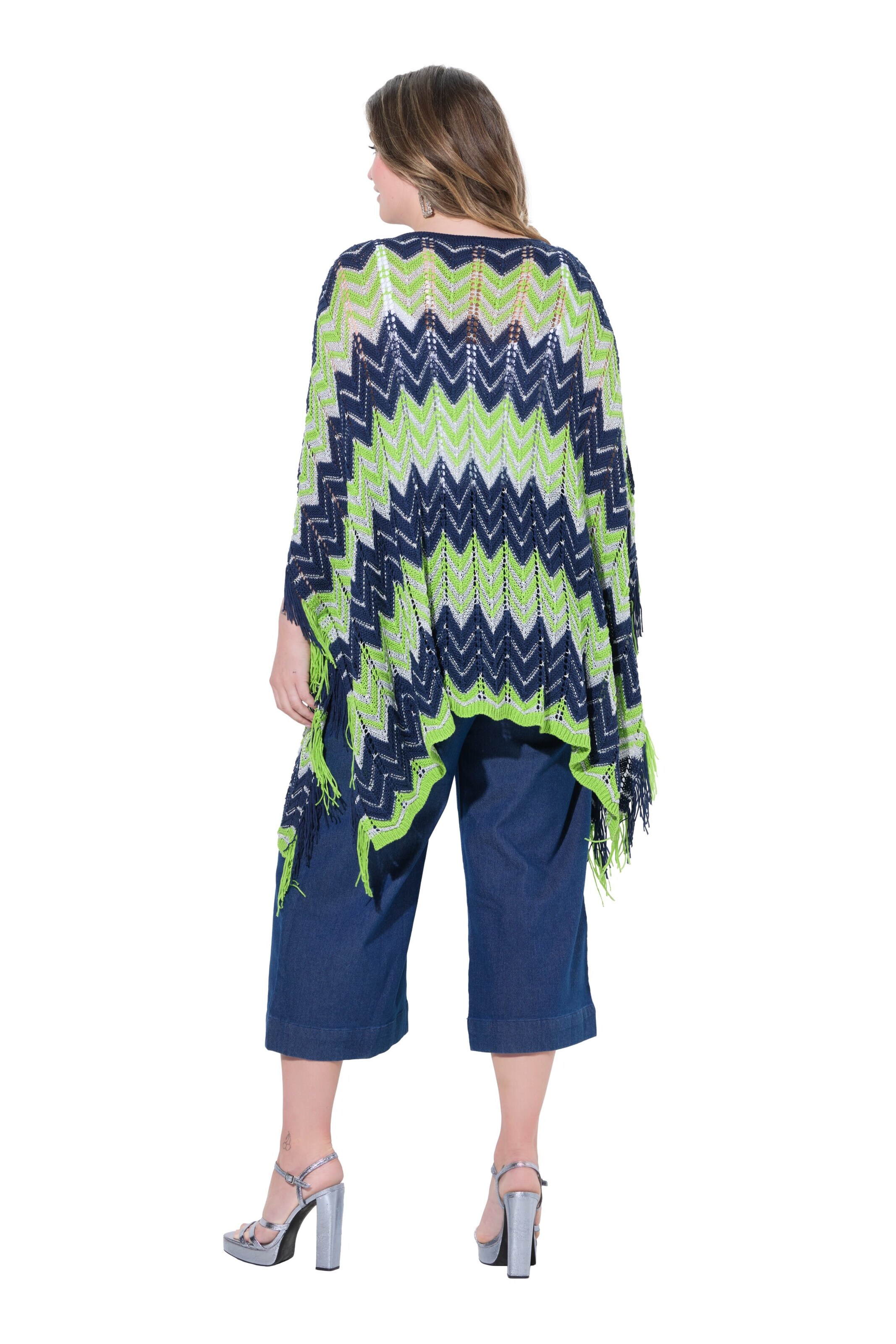 Pull-over MIAMODA en mélange de couleurs