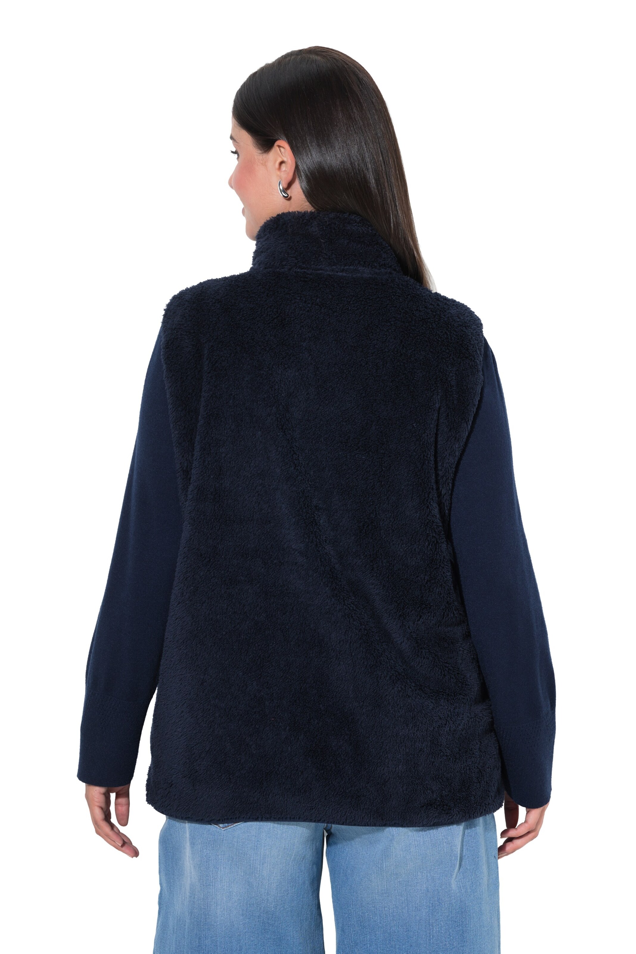 Ulla Popken Weste in Blau