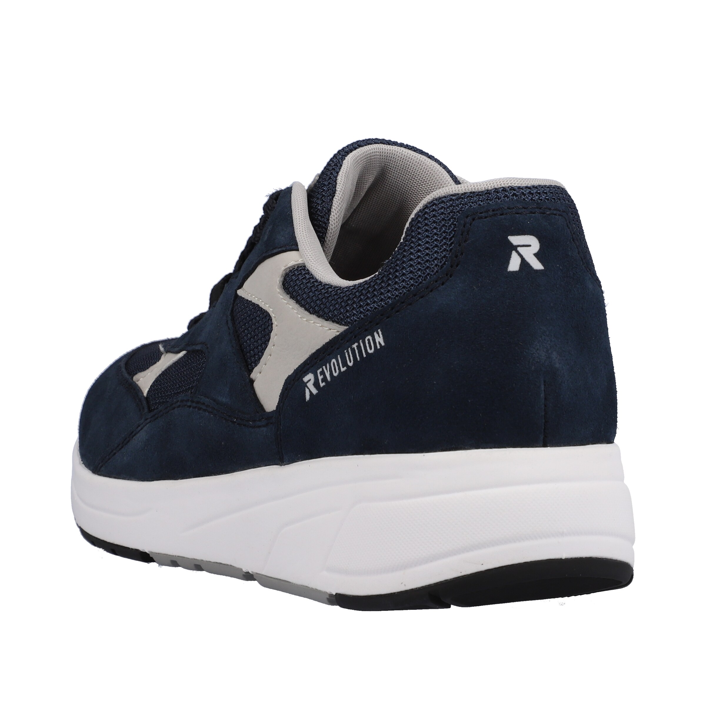 Baskets basses Rieker Sport en bleu