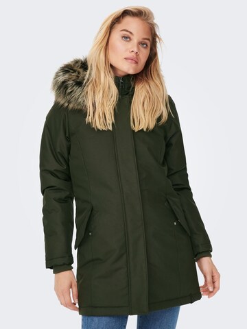 ONLY Winter jacket in Green