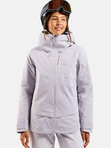Veste de sport 'X-ALP' ODLO en violet