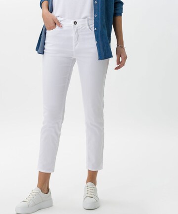 BRAX Slim fit Jeans 'Mary' in White: front