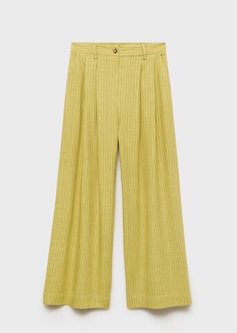 MANGO Loosefit Hose 'Luca' in Gelb