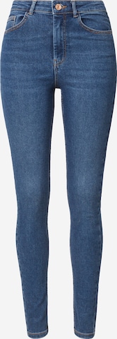 PIECES Jeans 'High Five' in Blue: front