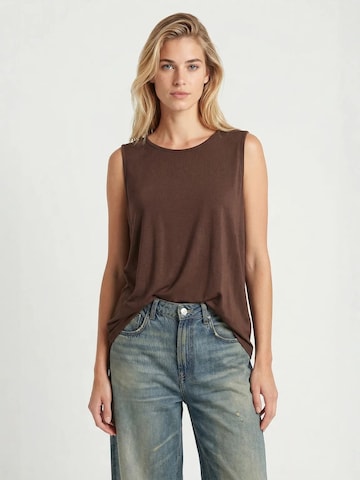 Happiness İstanbul Blouse in Brown