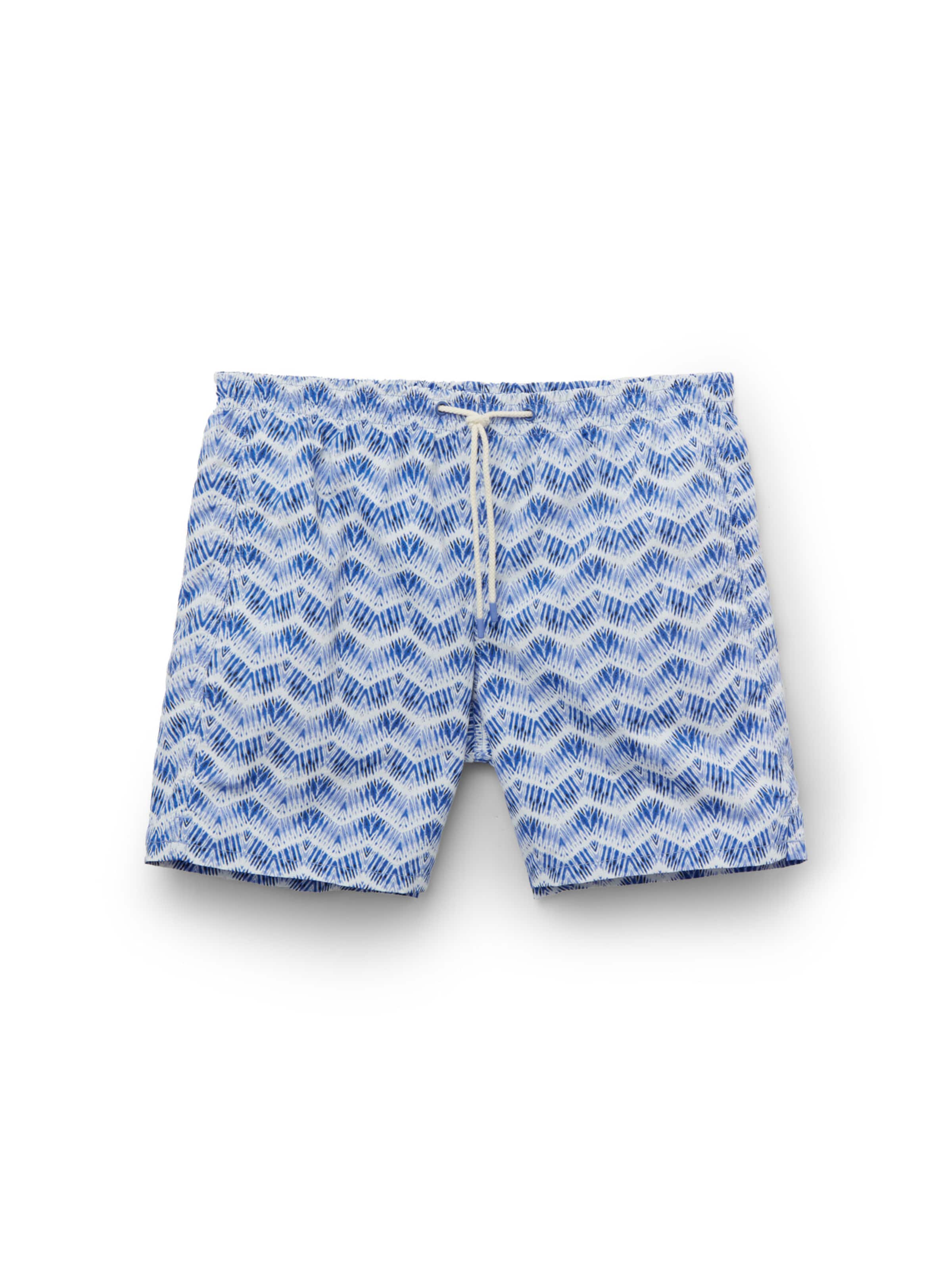 CALZEDONIA Badeshorts 'Formentera' in Blau: Vorderseite