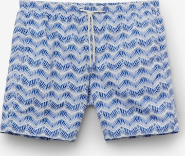 CALZEDONIA Badeshorts 'Formentera' in Blau: Vorderseite