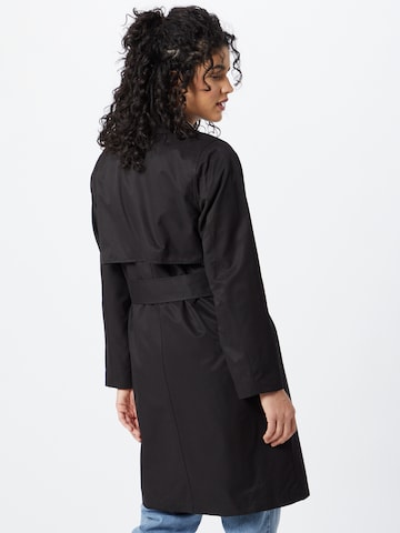 Manteau mi-saison 'Weka' SELECTED FEMME en noir