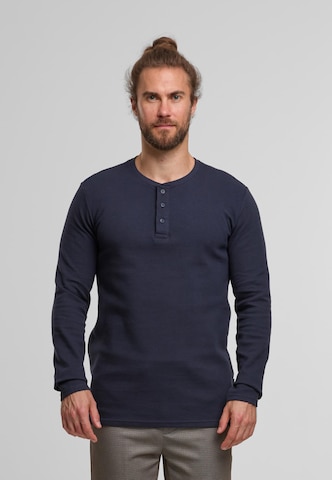 T-Shirt 'Erikos' INDICODE JEANS en bleu : devant