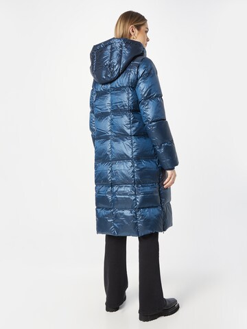 COMMA Winter Coat in Blue