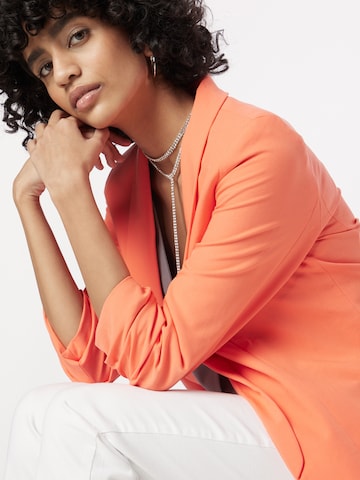 Blazer 'PCBOSELLA' PIECES en orange