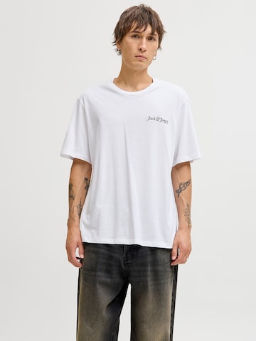 JACK & JONES Футболка 'JJYUKI' в Бежевый: спереди
