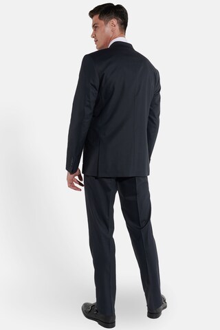 Steffen Klein Regular Suit in Blue