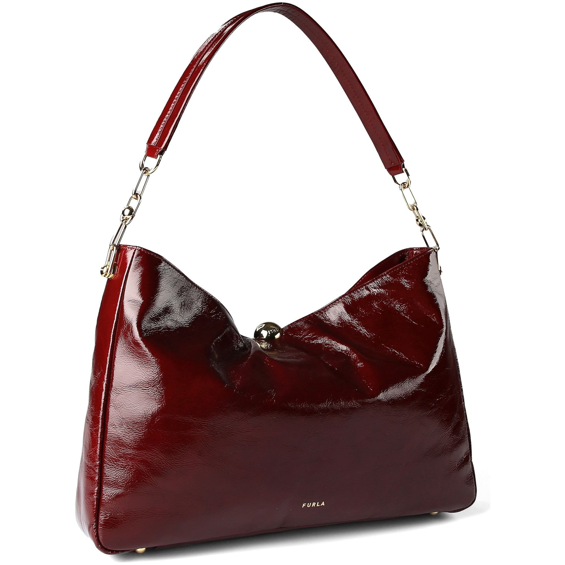 FURLA Schoudertas 'Sfera' in Rood